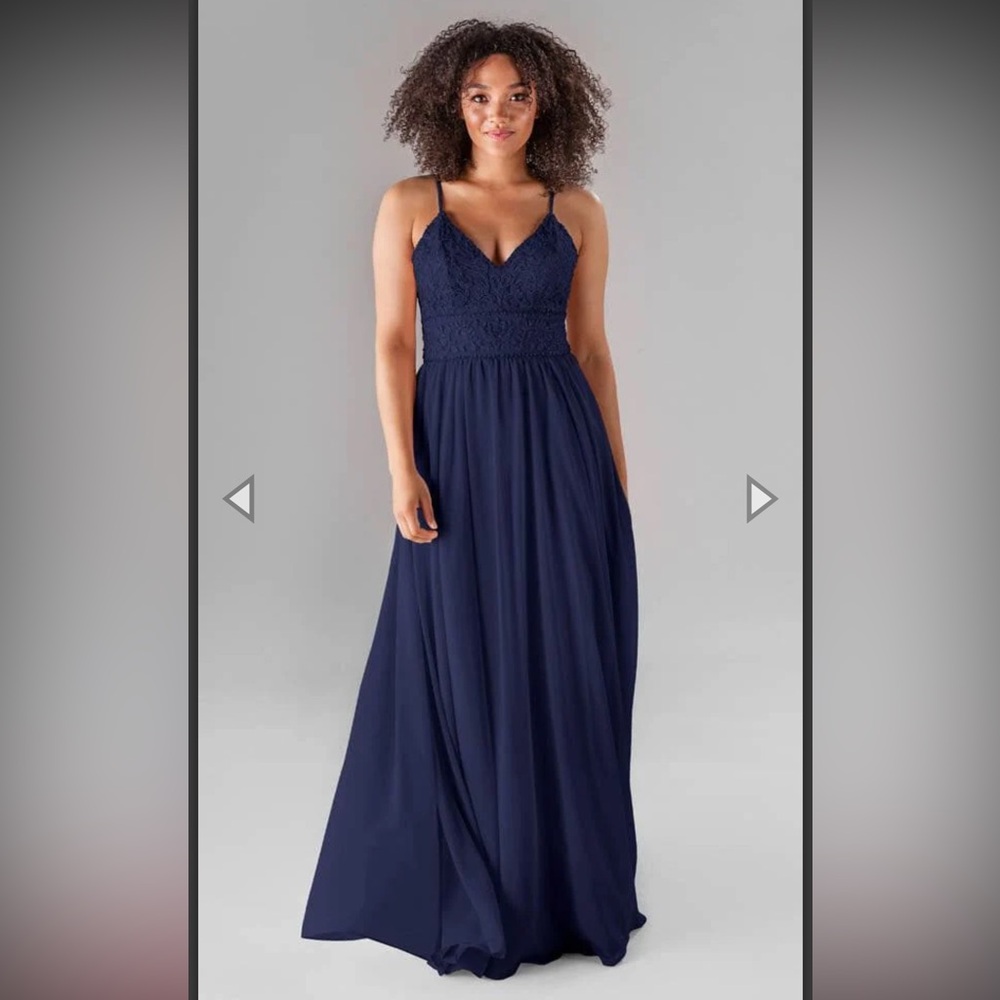 Kennedy Blue “Devin” Dress in Navy